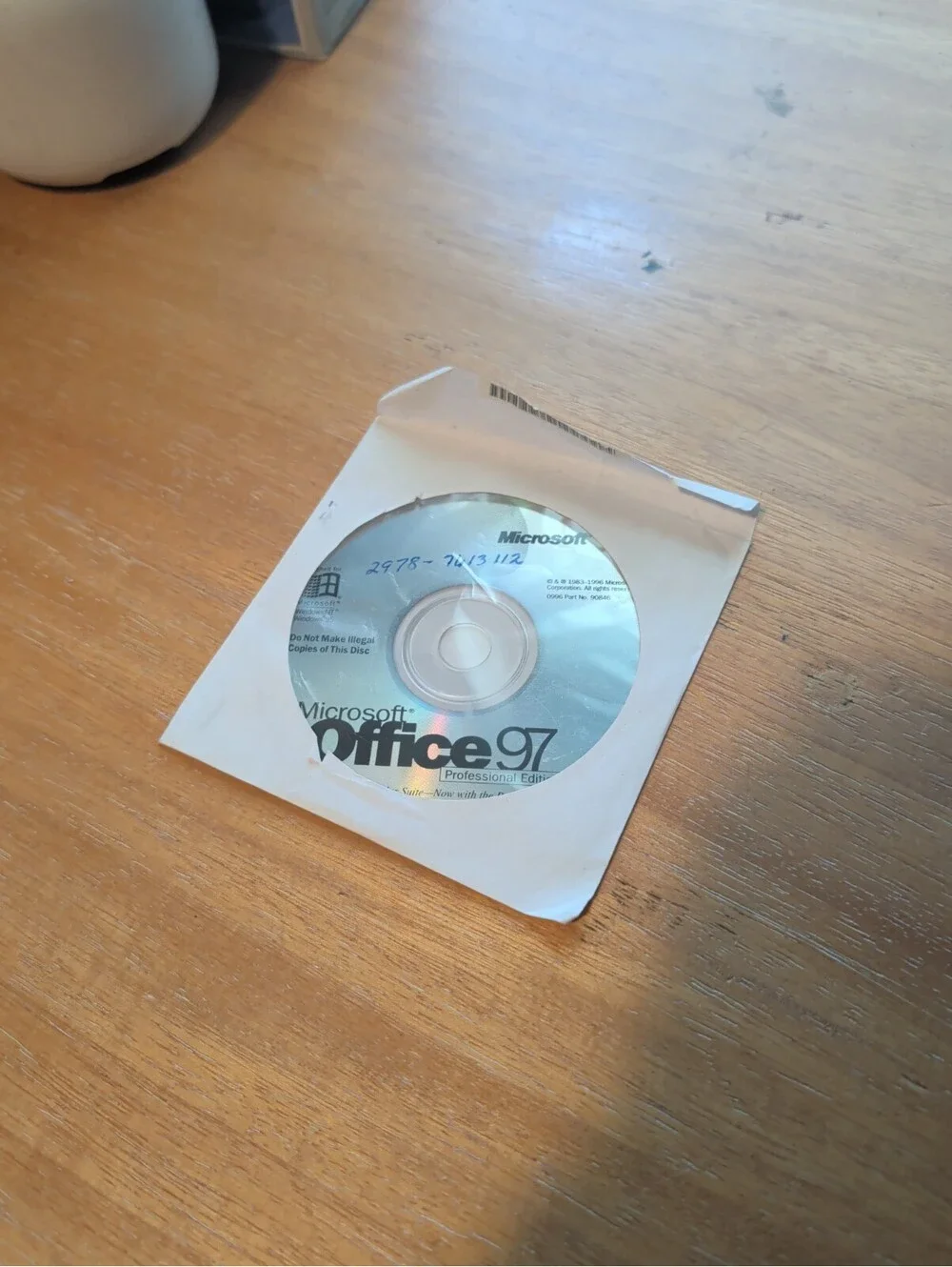 Microsoft Office 97 professional edition w/ code